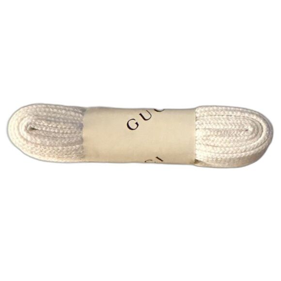 Gucci Other - GUCCI - White Sneaker Laces